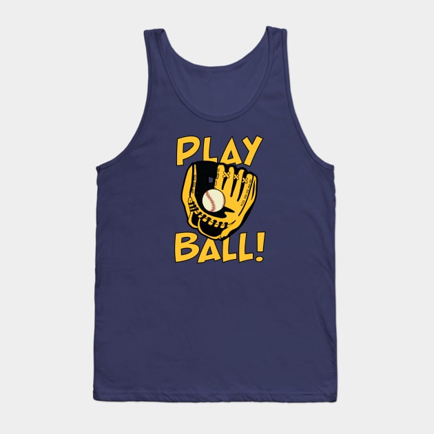 Play Ball! Tank Top by SisterSpyder923